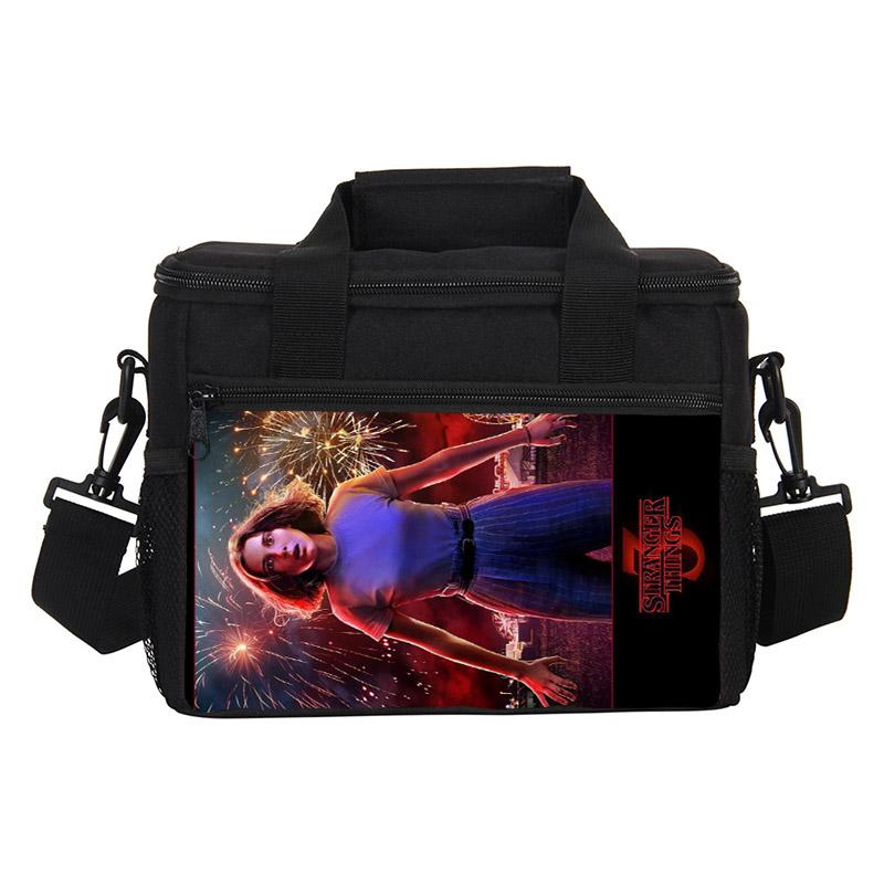 Fashion Backpack 3D Stranger things Backpack for Boys Girls Schoolbag 4PCS - mihoodie