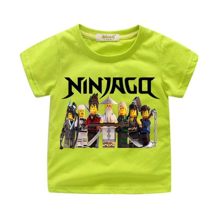 Ninjago cute kids t-shirt - mihoodie