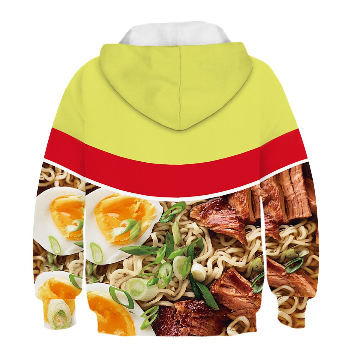 Kids Ramen Noodle Soup Beef Flaver Hoodie Unisex Sweatshirt - mihoodie