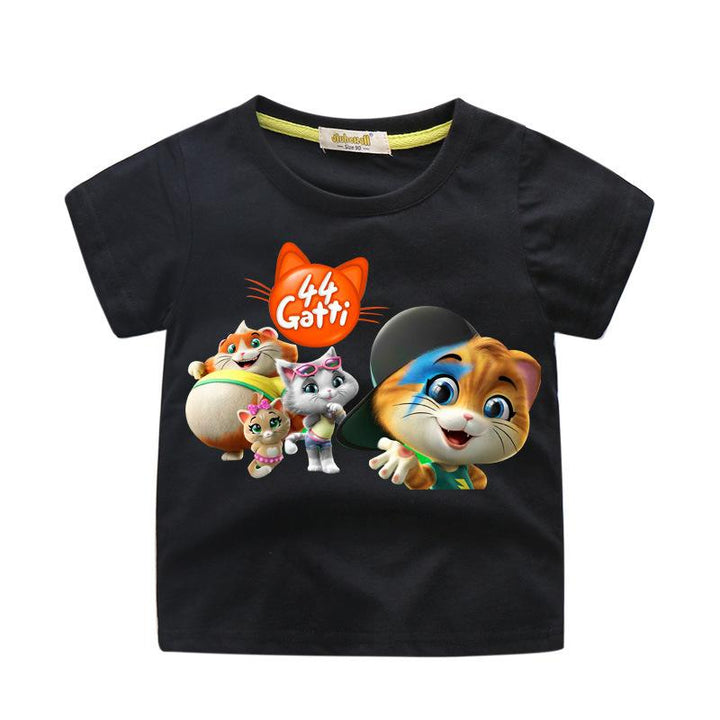 44 Cats costume for little boy and girl - mihoodie