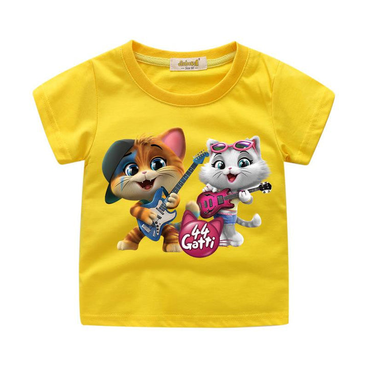 44 Cats Cute Kids t-shirt - mihoodie