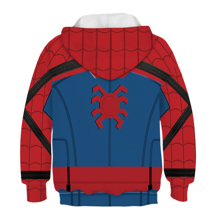 spider-man far from home kids  hoodie hooded sweatshirt - mihoodie