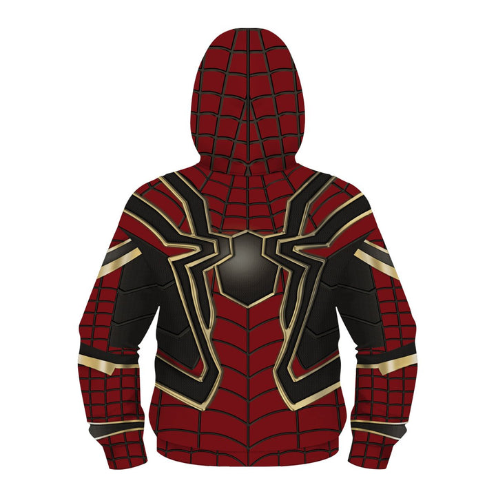 Kids Outerwear Spiderman ZIP UP Unisex hoodie - mihoodie