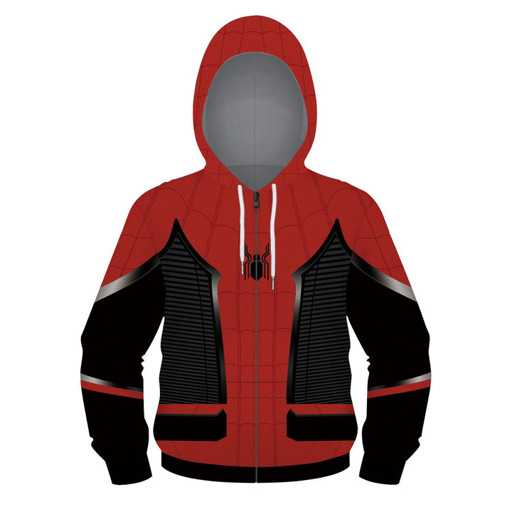 Kids Outerwear Spiderman ZIP UP Unisex hoodie - mihoodie