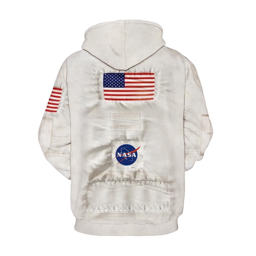 Fashion Apollo Spacewalk Suit 3D Hoodie Unisex Sweatshirt - mihoodie
