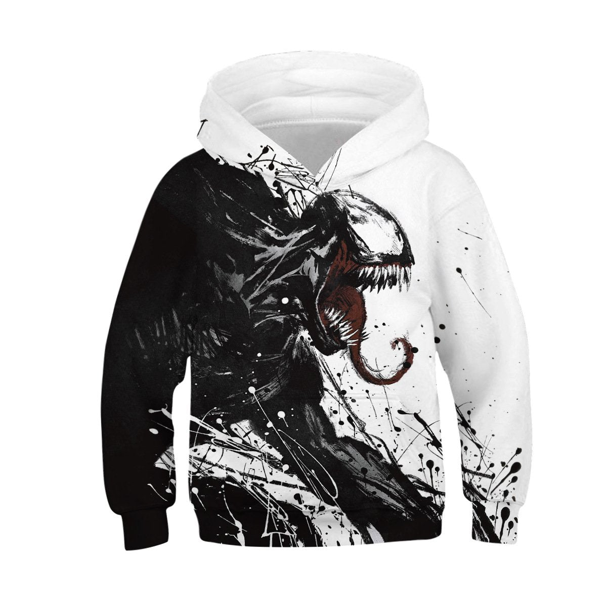 The latest venom 3D Kids Hoodie Unisex Sweatshirt - mihoodie