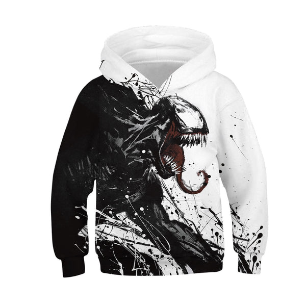 The latest venom 3D Kids Hoodie Unisex Sweatshirt - mihoodie