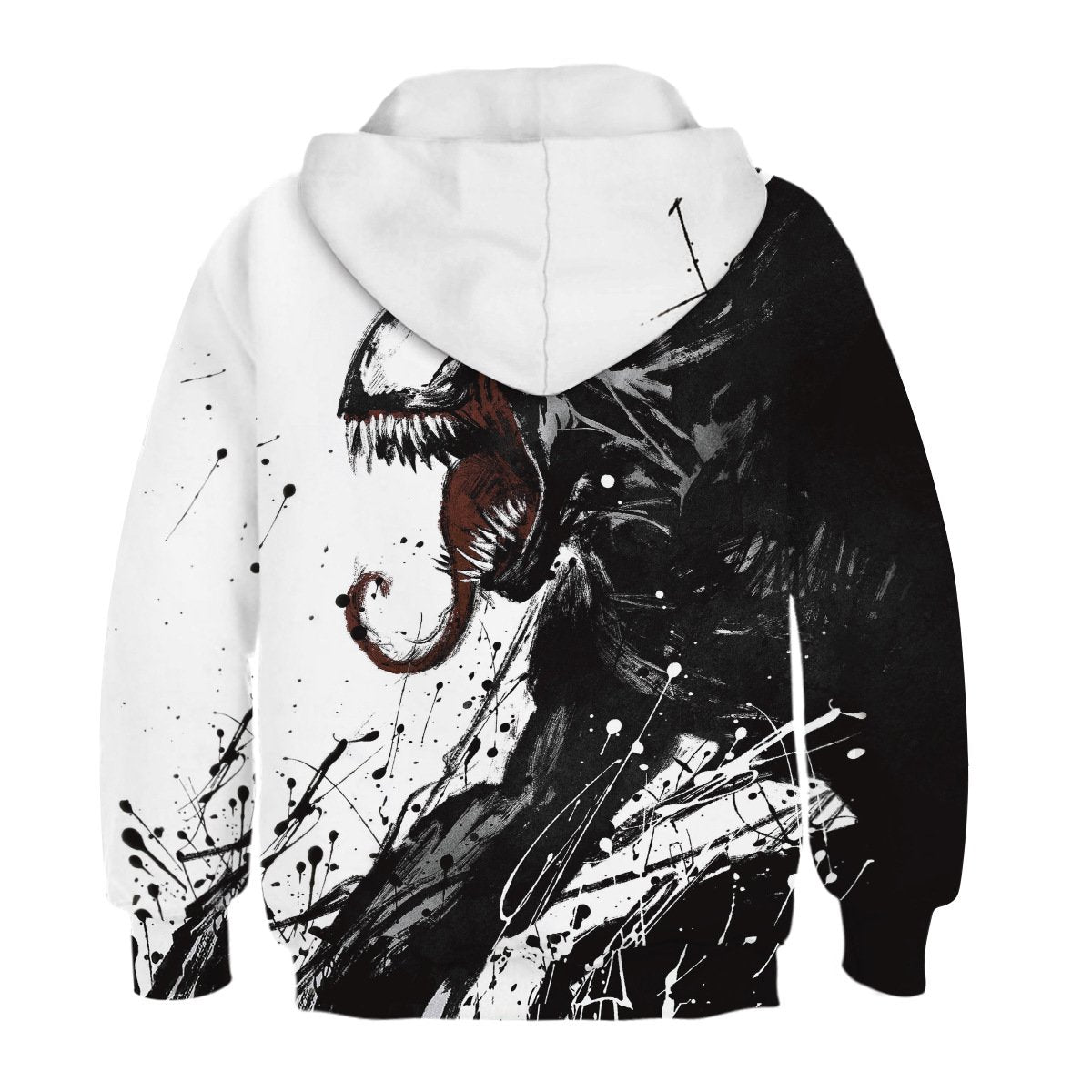Kids Venom 3D Hoodie Unisex Sweatshirt - mihoodie