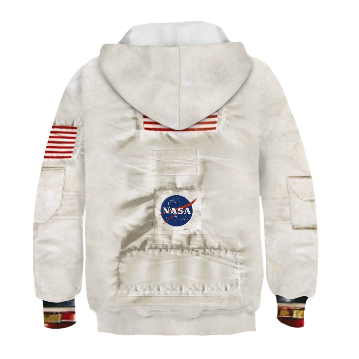 Kids  Apollo Spacewalk Suit 3D Hoodie Unisex Sweatshirt - mihoodie