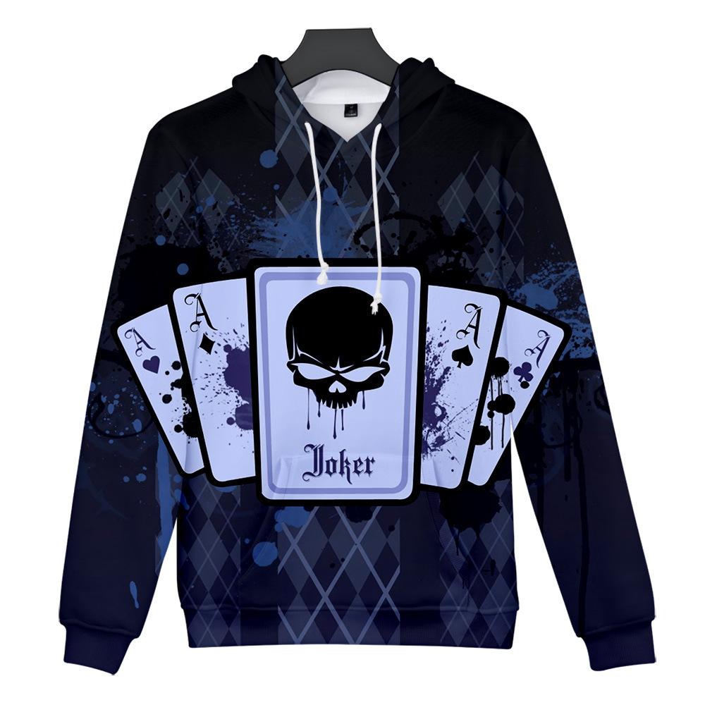 2019 joker 3D Hoodie Unisex Sweatshirt - mihoodie