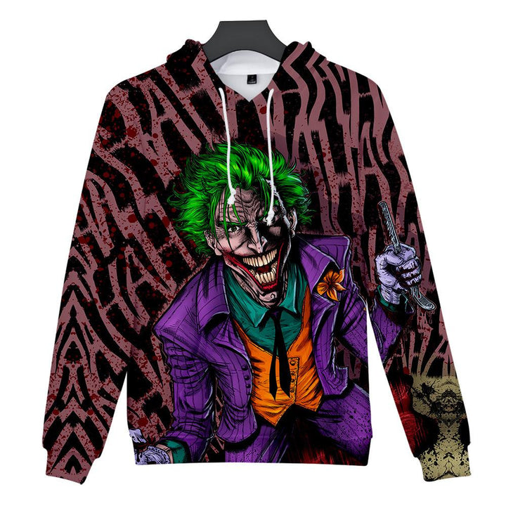 2019 joker 3D Hoodie Unisex Sweatshirt - mihoodie