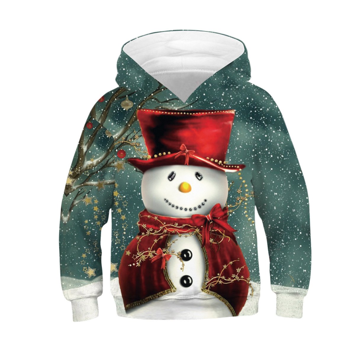 New Kids Christmas snowman 3D Hoodie Unisex Sweatshirt - mihoodie