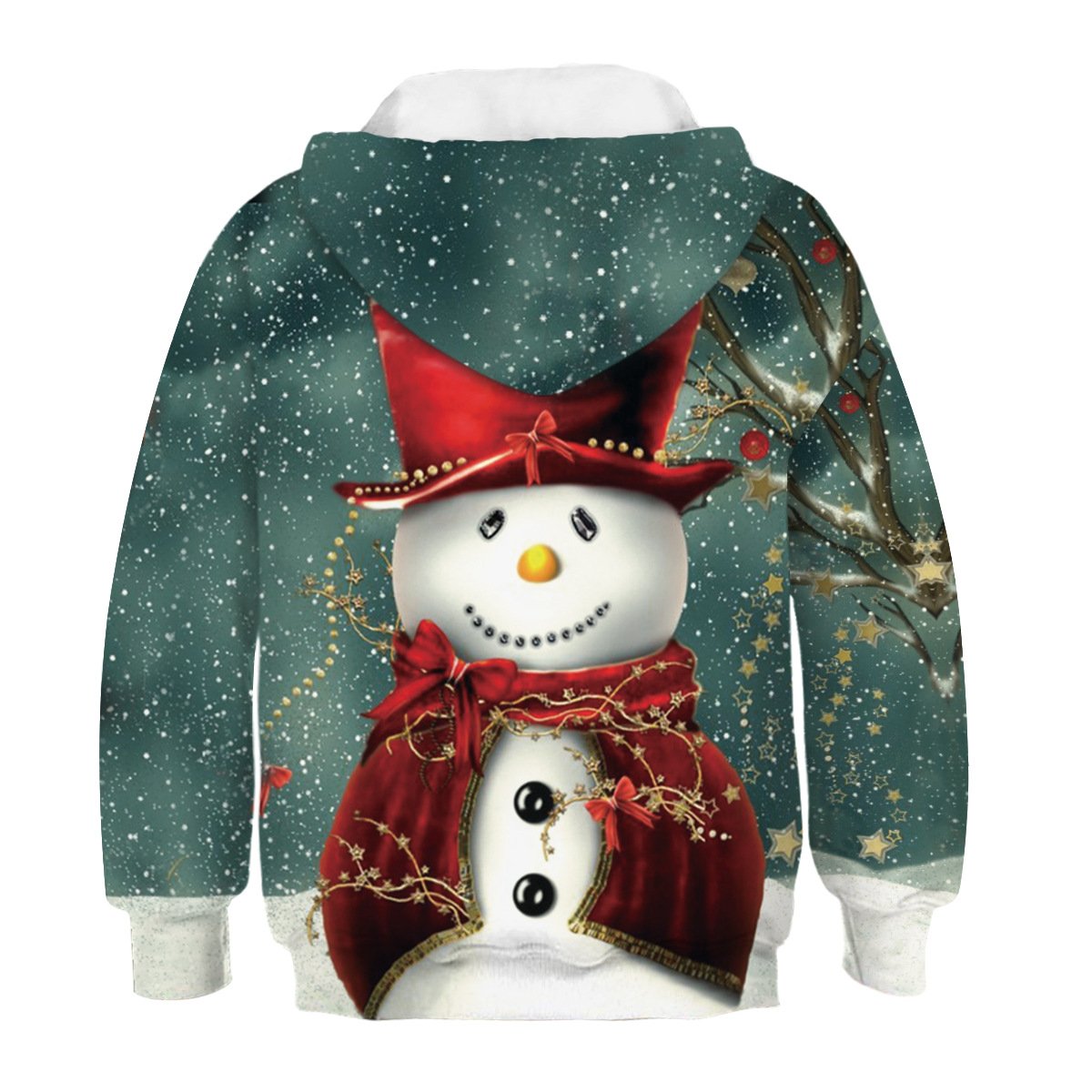 New Kids Christmas snowman 3D Hoodie Unisex Sweatshirt - mihoodie
