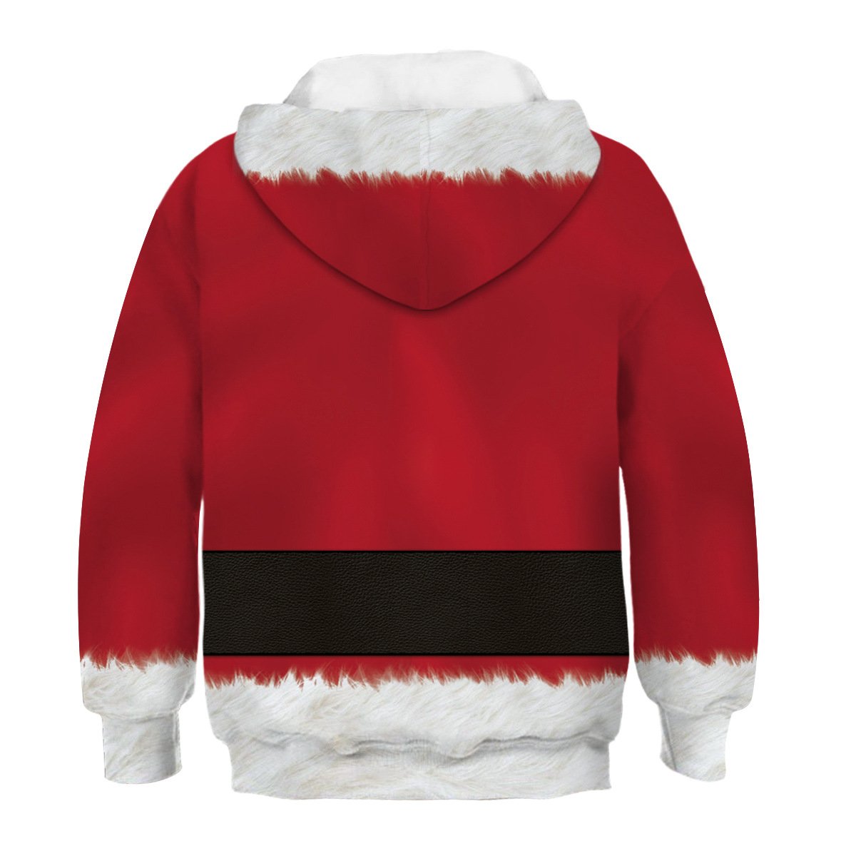 Kids Santa Claus Hoodie Unisex Sweatshirt - mihoodie