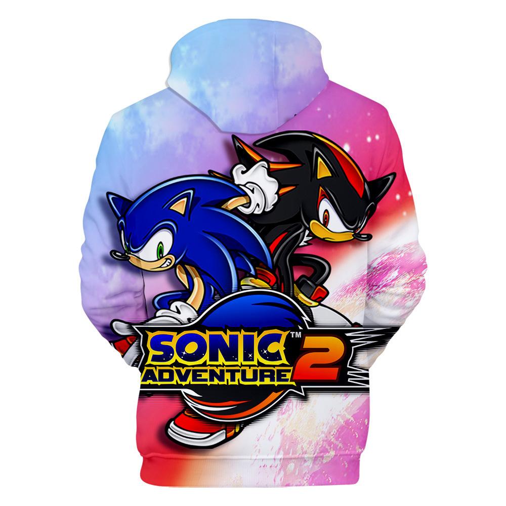Sonic Adventure 2 3D Hoodie - mihoodie