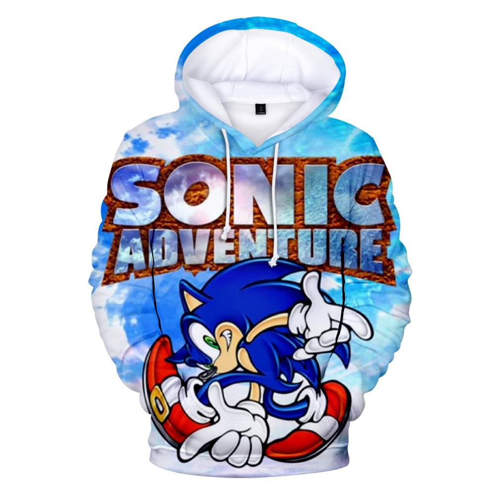 Sonic Adventure 2 3D Hoodie - mihoodie