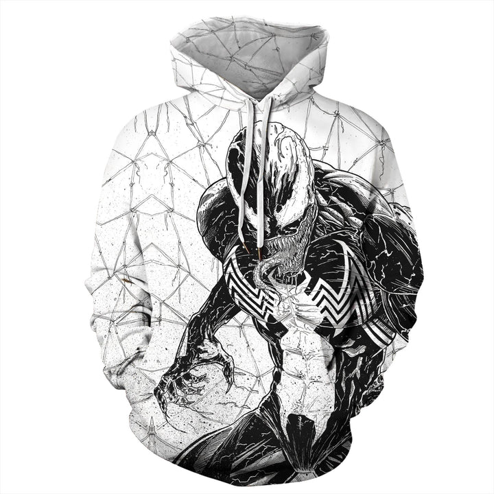 The latest venom 3D Hoodie Unisex Sweatshirt - mihoodie