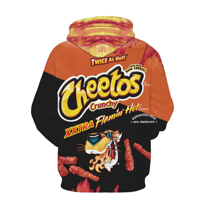 Fashion Xxtra Flamin Hot Cheetos Hoodie Unisex Sweatshirt - mihoodie