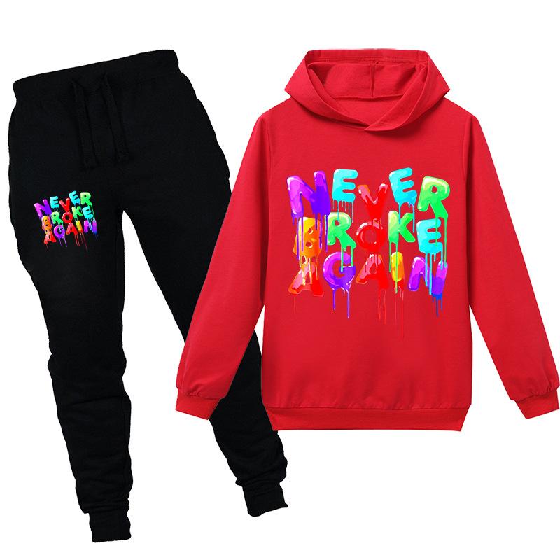 kids Youngboy hooded shirt and pants - mihoodie