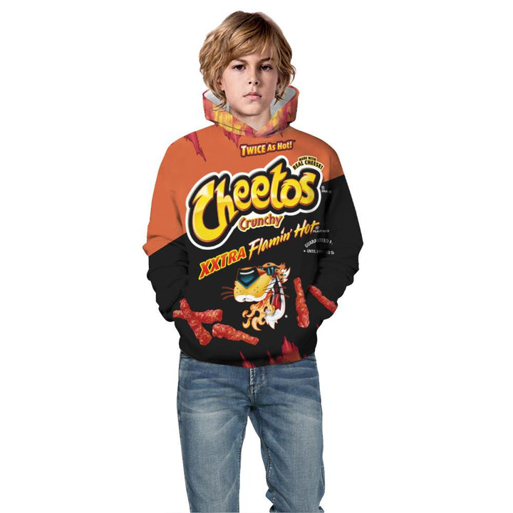New Kids Crunchy Xxtra Flamin' Hot Cheetos Hoodie - mihoodie