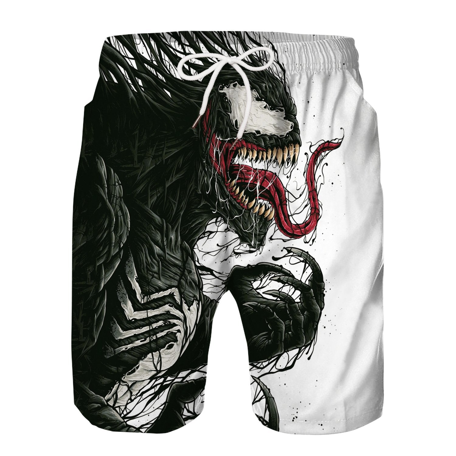 Kids Venom  Beach Shorts - mihoodie