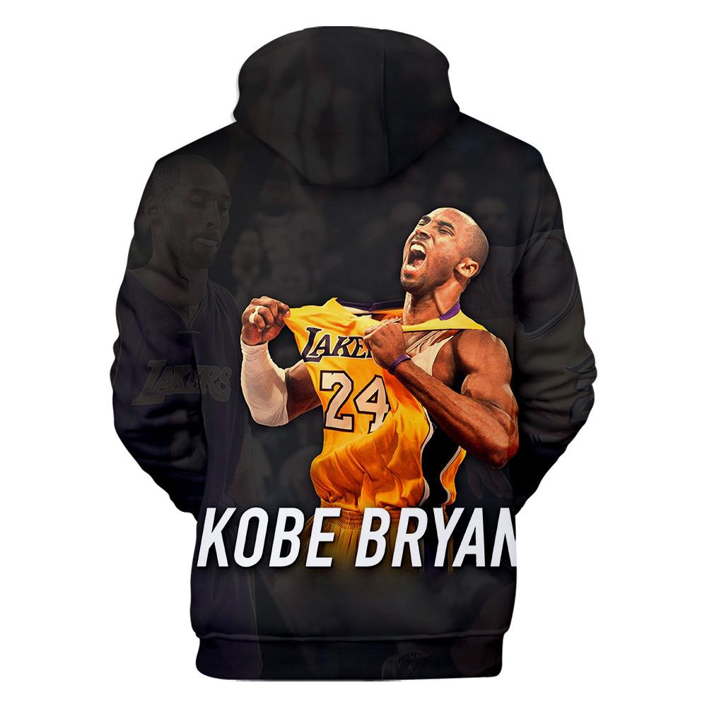 Kobe Bryant 3D Hoodie - mihoodie