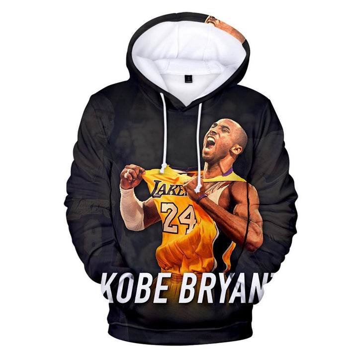 Kobe Bryant 3D Hoodie - mihoodie