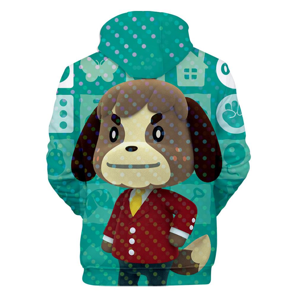 Animal Crossing Dog Digby 3D Hoodie - mihoodie