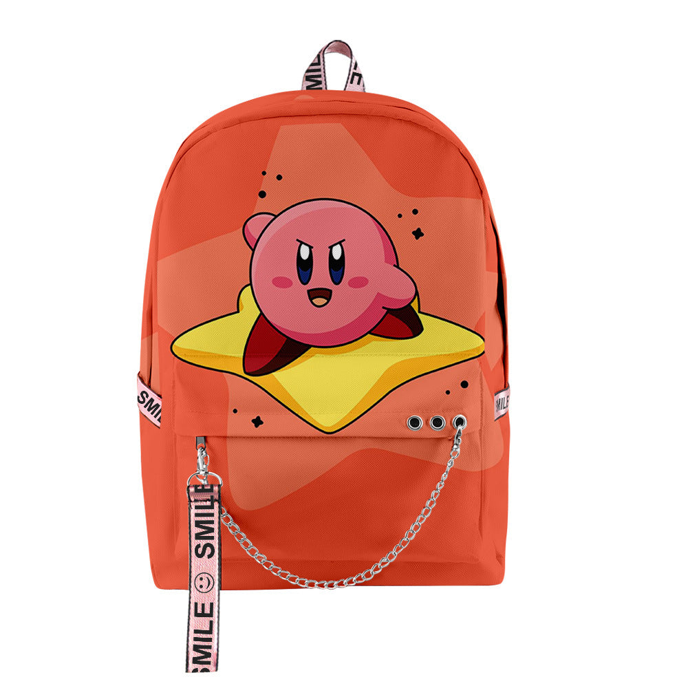 Kirby Game 3D Full Printed Backpack - mihoodie