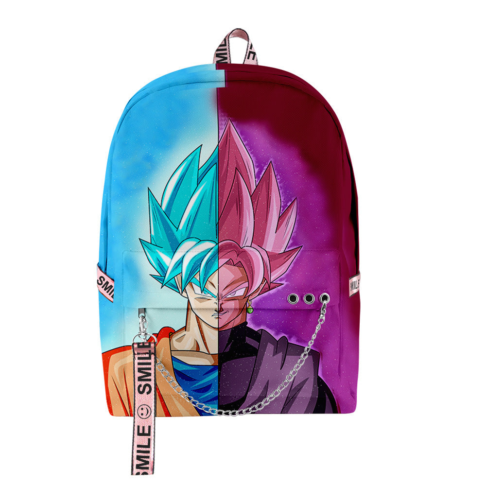 Super Saiyan Goku  3D Full Printed Backpack - mihoodie