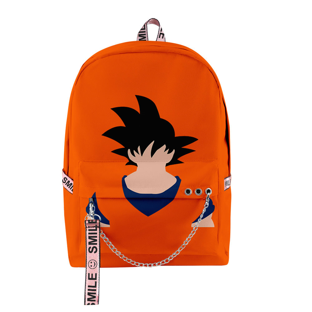 Super Saiyan Goku  3D Full Printed Backpack - mihoodie