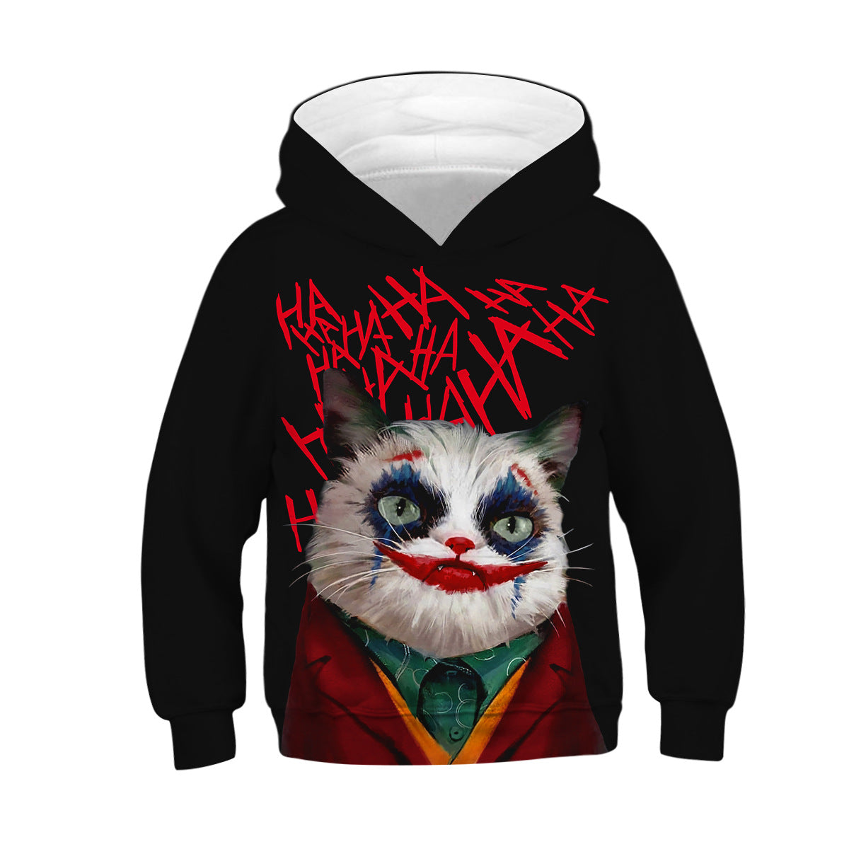 Kids joker cat Sweatshirt - mihoodie