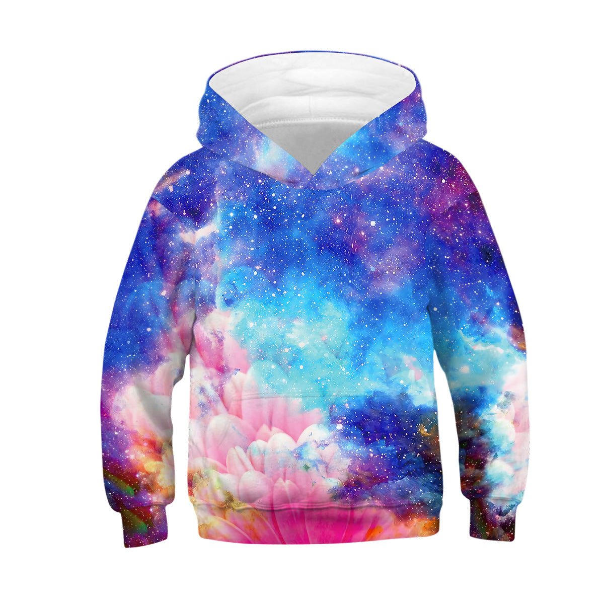 Kids  Colorful starry sky Hoodie Unisex Sweatshirt - mihoodie