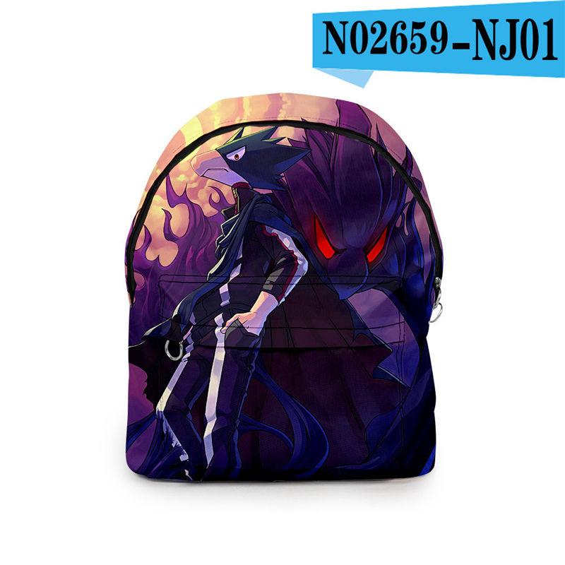 My Hero Academy 3D Backpack For Primary School Students To Reduce The Load Backpack - mihoodie