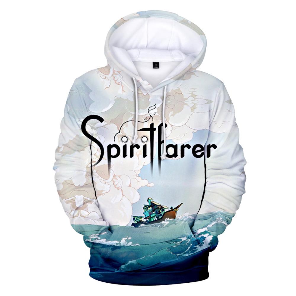 Adult Spiritfarer 3D Hoodie Unisex Sweatshirt - mihoodie