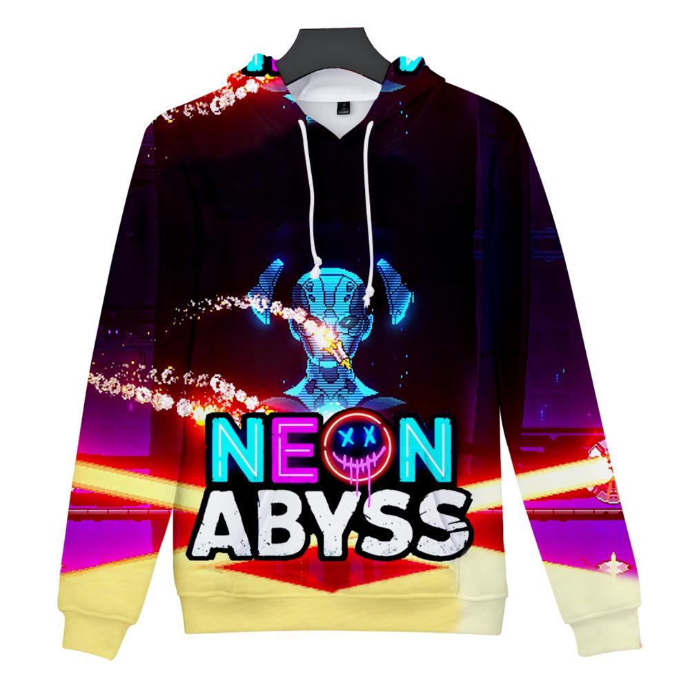 Game Neon Abyss 3D Hoodie Men's sweatshirt - mihoodie