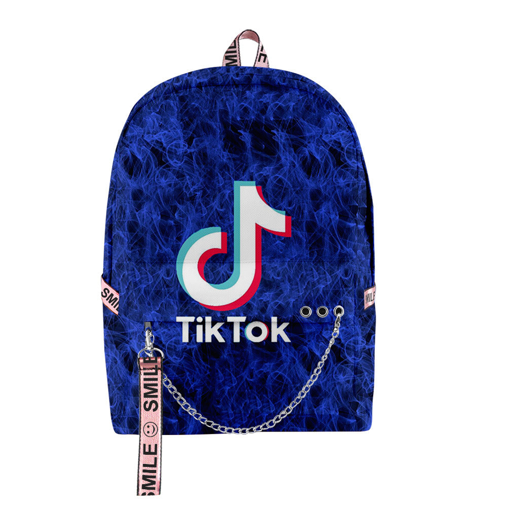 Tik TOK 3D Full Printed Backpack - mihoodie
