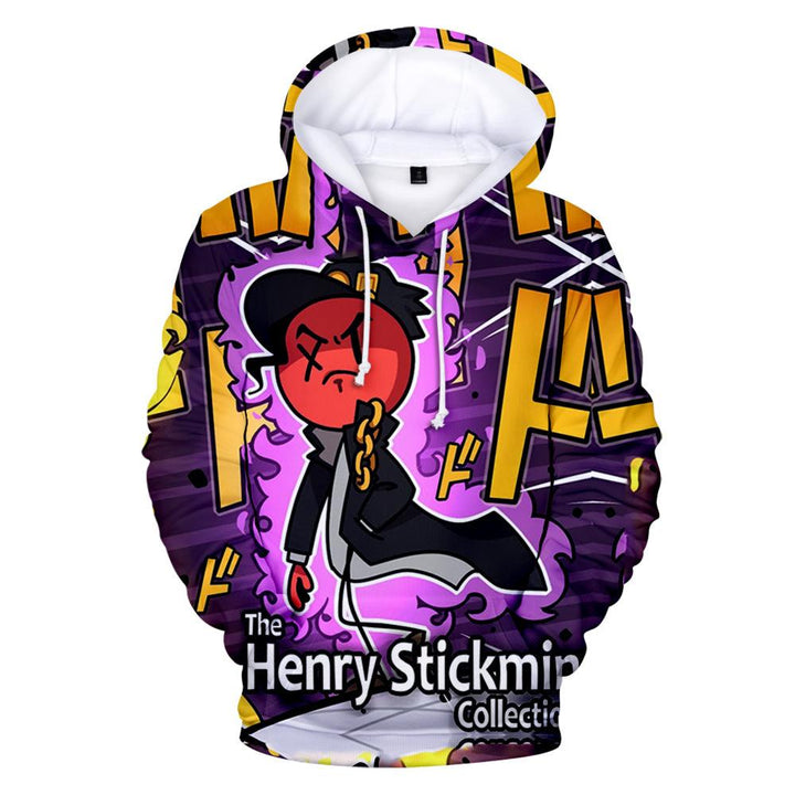 The Henry Stickmin Collection 3D Hoodie - mihoodie