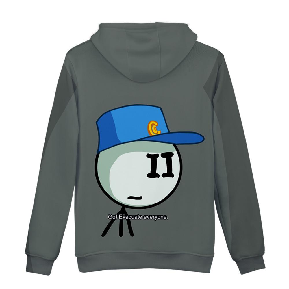 The Henry Stickmin Collection 3D Hoodie - mihoodie