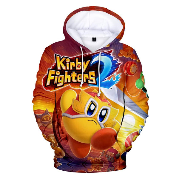 Fashion Kirby Fighters 2 3D Hoodie Unisex Sweatshirt - mihoodie