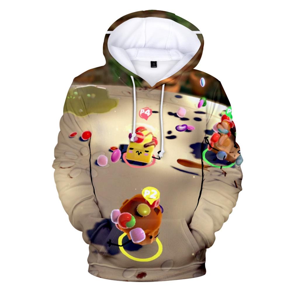 Adult Cake Bash 3D Hoodie Unisex Sweatshirt - mihoodie