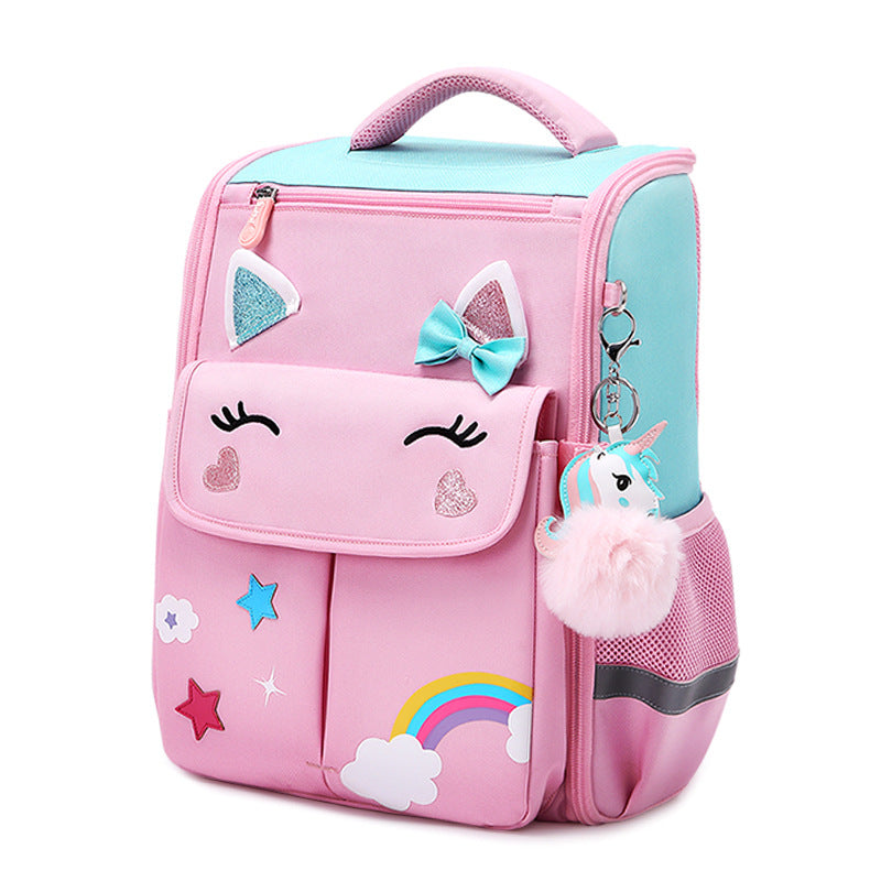 Hot Kids Rainbow Unicorn Backpack - mihoodie