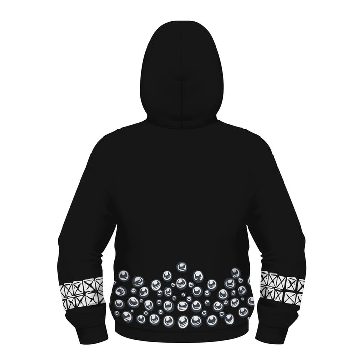 Kids Volcom Kiss zip up hoodie Unisex Jacket - mihoodie