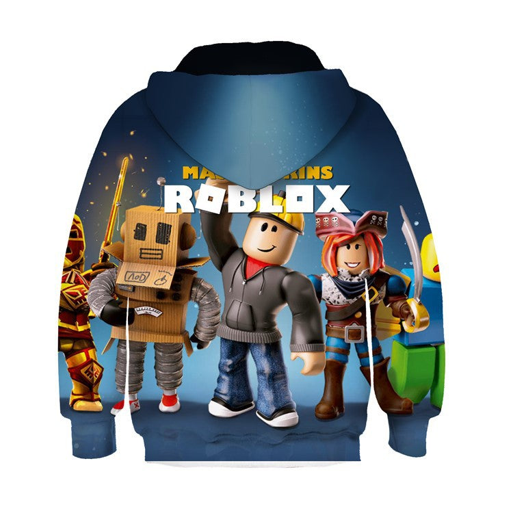 Kids Roblox Master Skins 3d Hoodie Unisex Sweatshirt - mihoodie