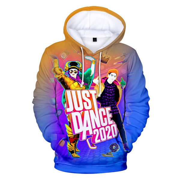 Just Dance 3D Hoodie Unisex Sweatshirt - mihoodie
