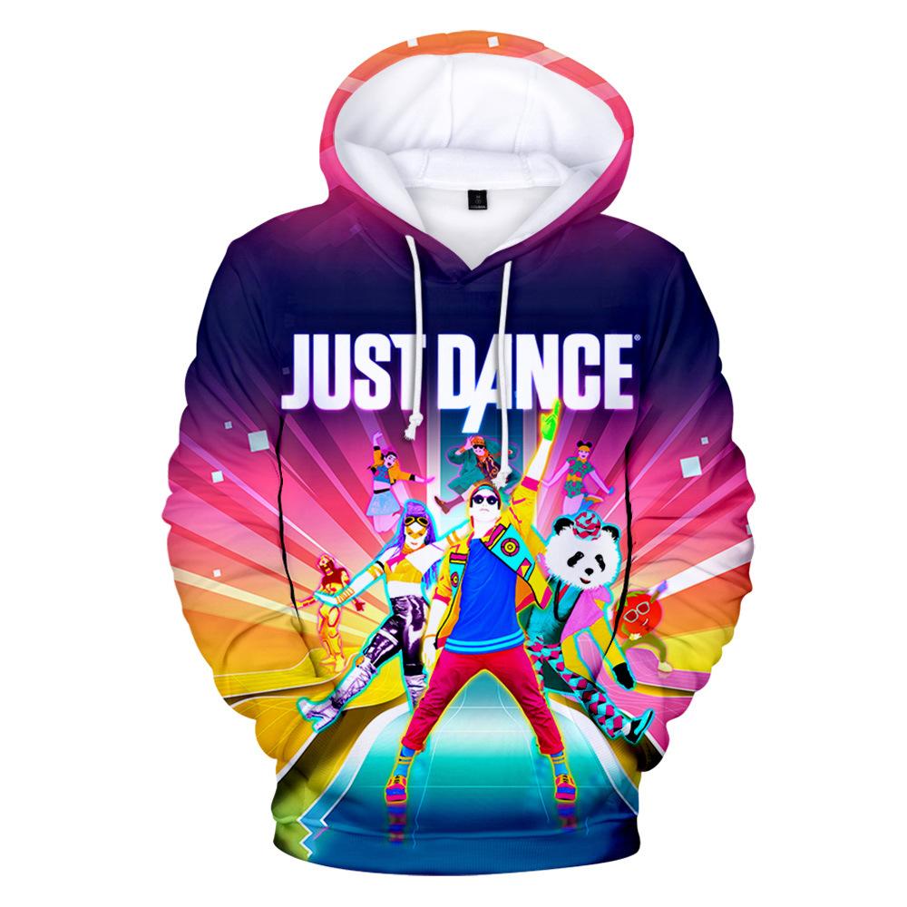 Just Dance 3D Hoodie Unisex Sweatshirt - mihoodie