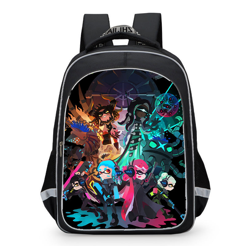 Splatoon 3 Backpack and Lunch Bag 3pcs - mihoodie