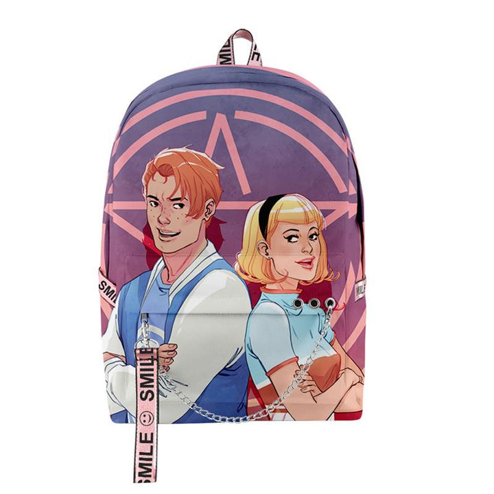 Fashion Deeprint Cool 3D RIVERDALE School Book Bag Printing Backpacks for Boys Girls - mihoodie
