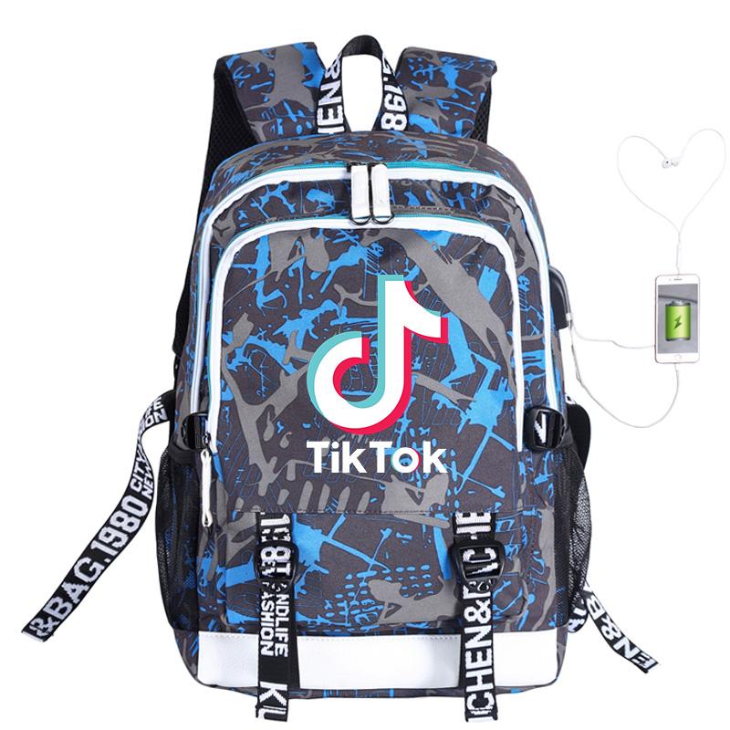 Fashion Laptop Tik Tok Backpacks for Women Men, Casual Stylish School College  Travel Backpack - mihoodie