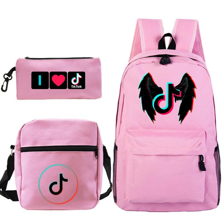 Lightweight Tik Tok Backpacks Boys Girls School Bags Kids Bookbags - mihoodie